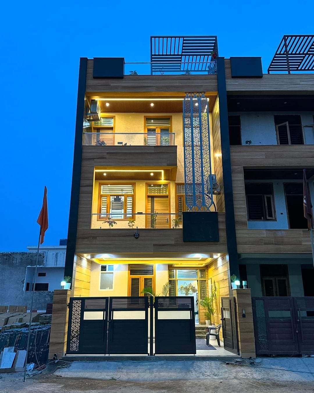 Shyam Steel Industries — steel doors, windows & frames work sample