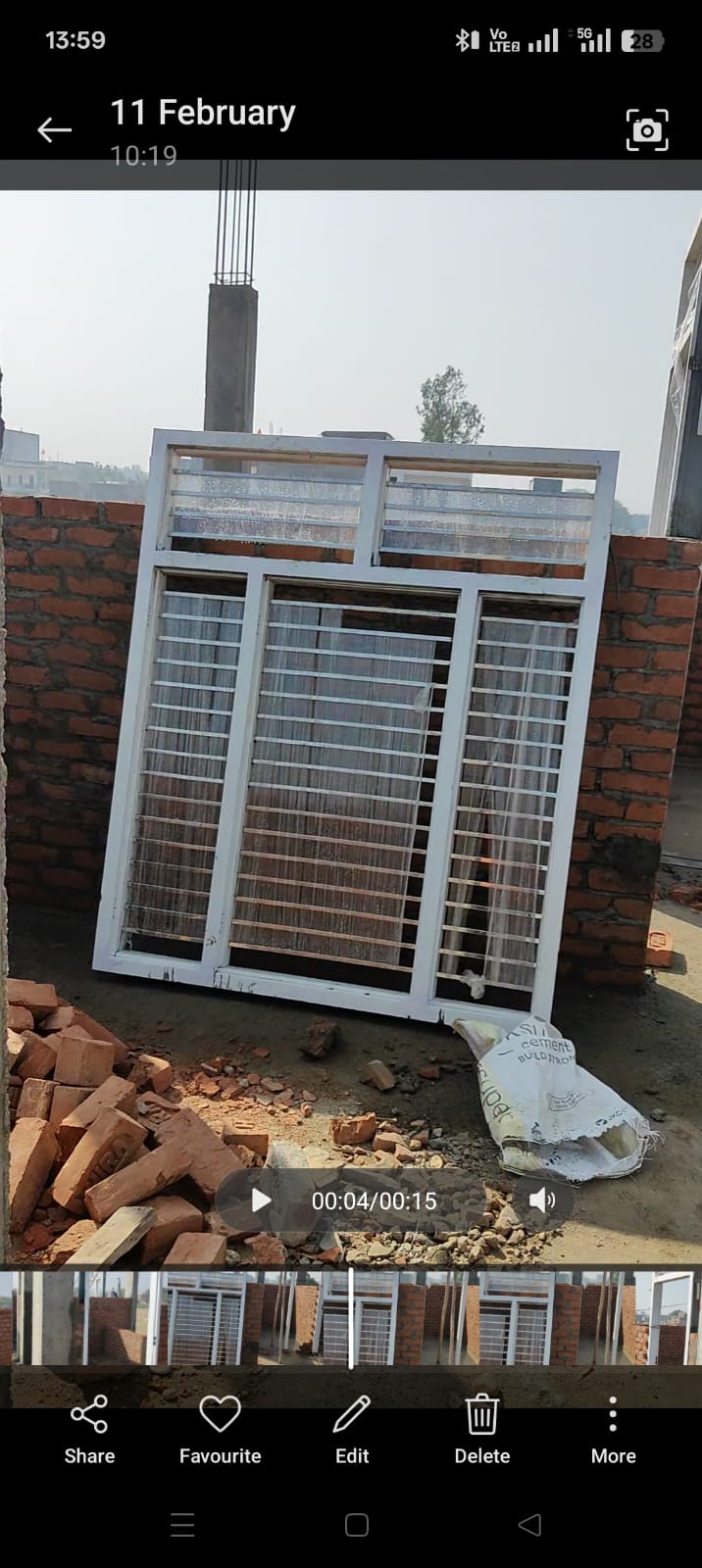 Shyam Steel Industries — steel doors, windows & frames work sample