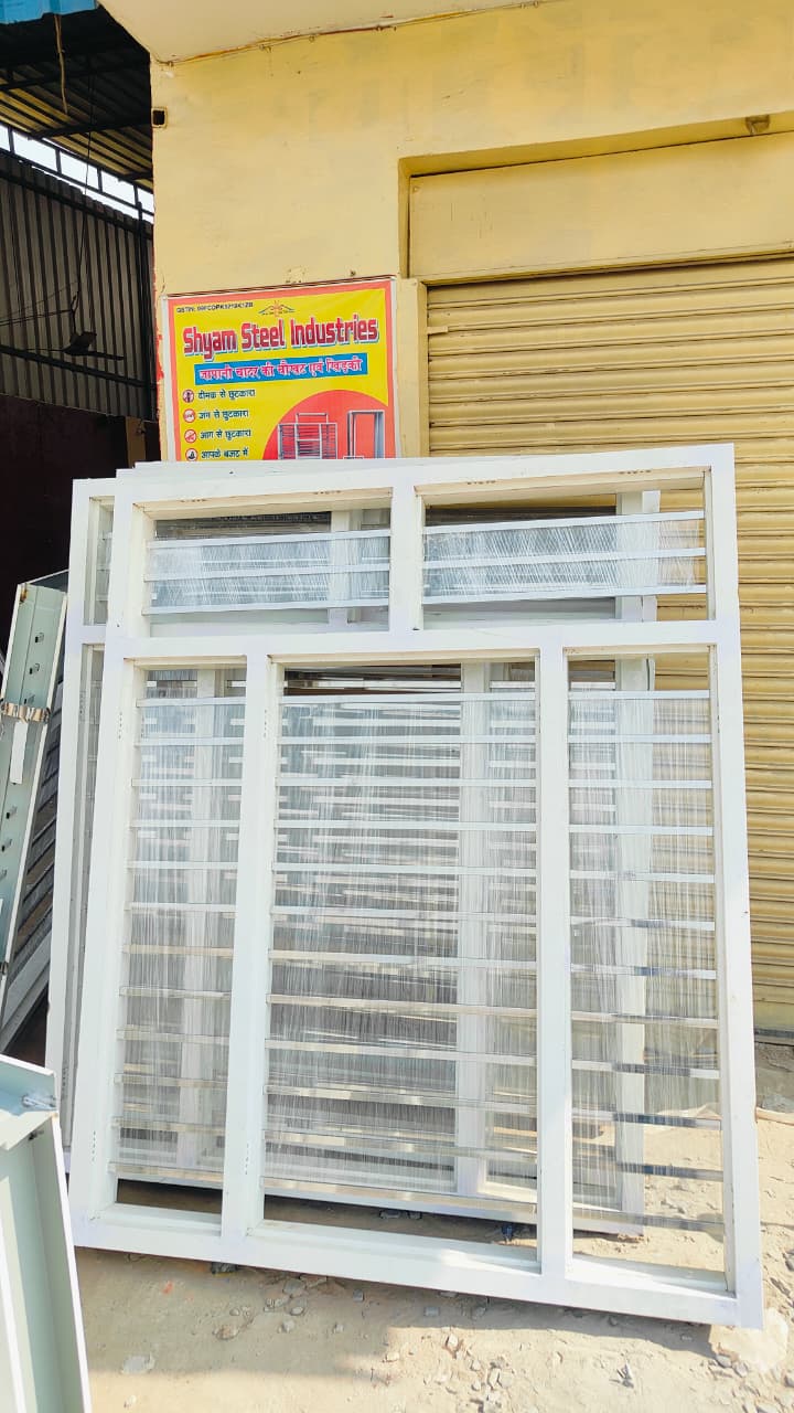 Shyam Steel Industries — steel doors, windows & frames work sample