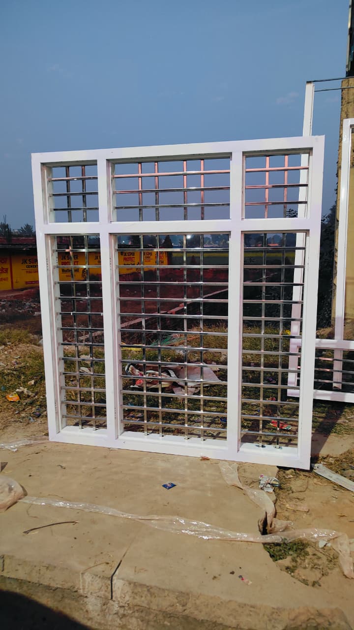 Shyam Steel Industries — steel doors, windows & frames work sample