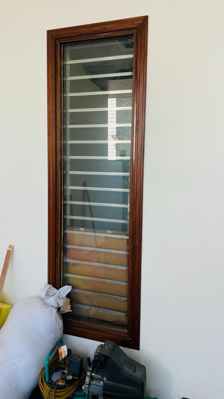 Shyam Steel Industries — steel doors, windows & frames work sample