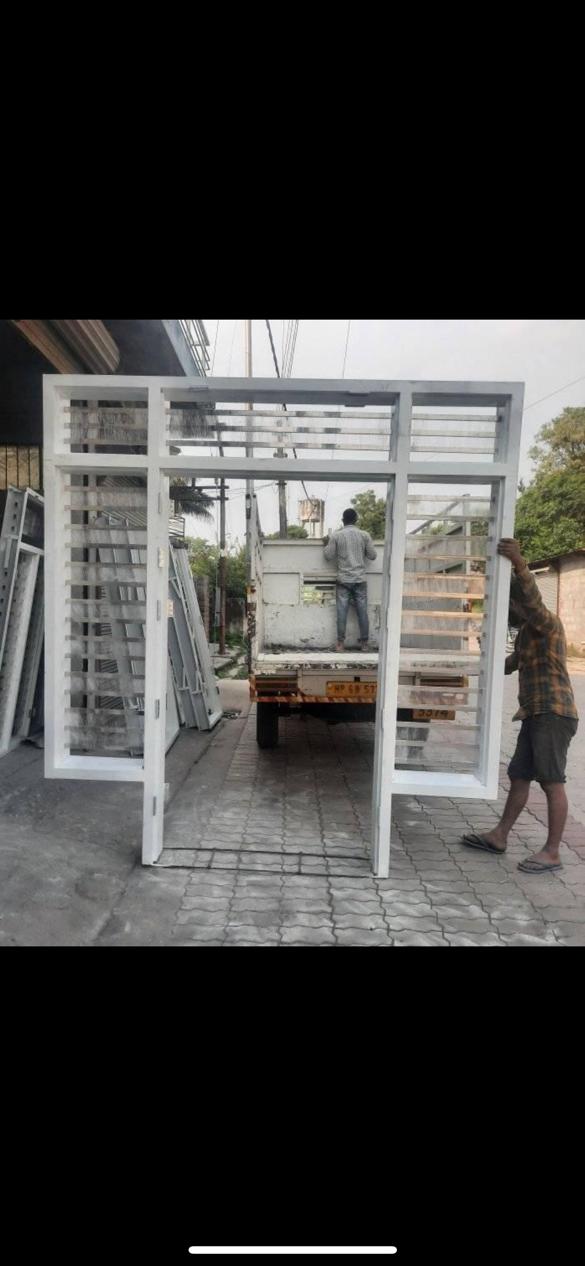 Shyam Steel Industries — steel doors, windows & frames work sample