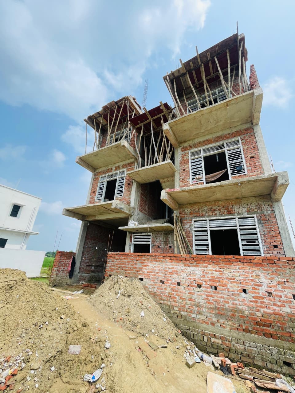 Shyam Steel Industries — steel doors, windows & frames work sample