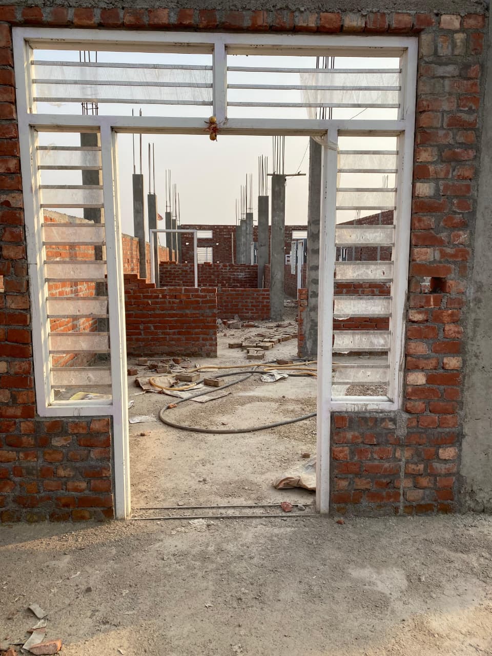 Shyam Steel Industries — steel doors, windows & frames work sample